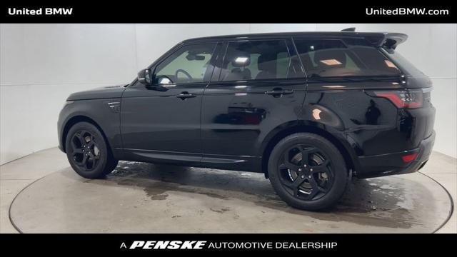 used 2020 Land Rover Range Rover Sport car, priced at $28,460