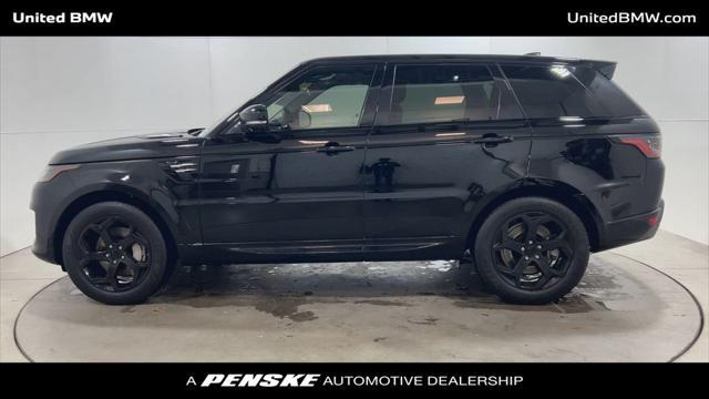 used 2020 Land Rover Range Rover Sport car, priced at $28,460