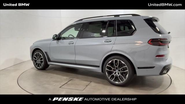 new 2025 BMW X7 car, priced at $92,075