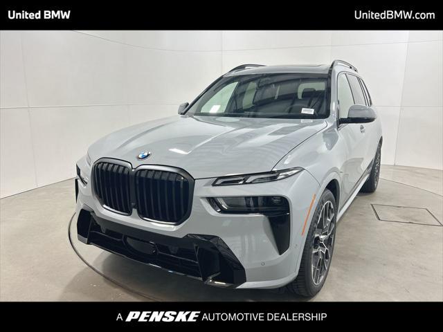 new 2025 BMW X7 car, priced at $92,075