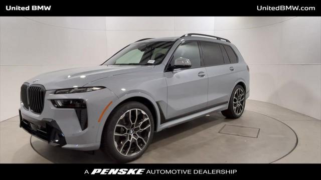 new 2025 BMW X7 car, priced at $92,075