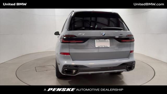 new 2025 BMW X7 car, priced at $92,075