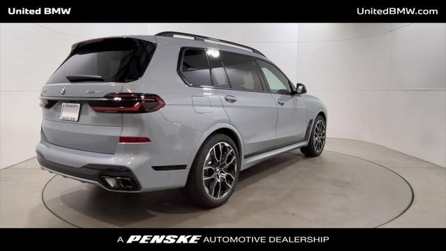 new 2025 BMW X7 car, priced at $92,075