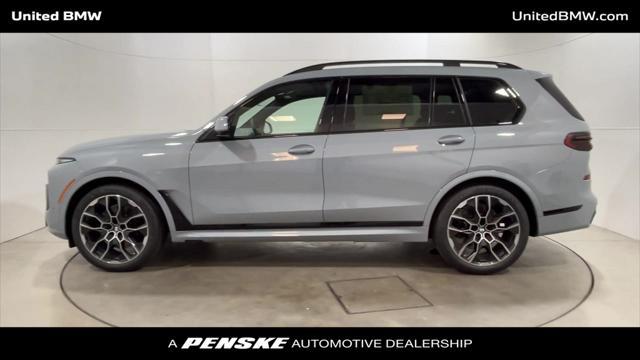 new 2025 BMW X7 car, priced at $92,075