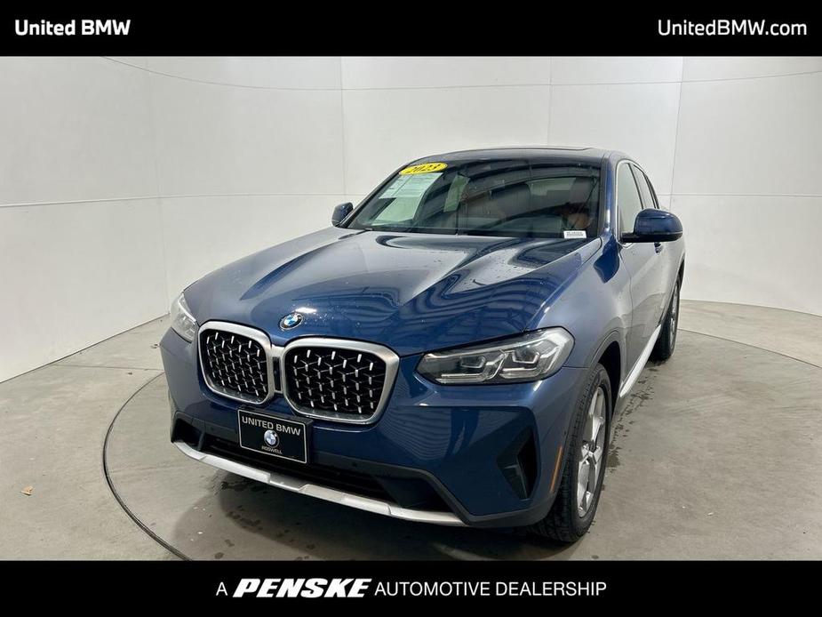 used 2023 BMW X4 car, priced at $49,960