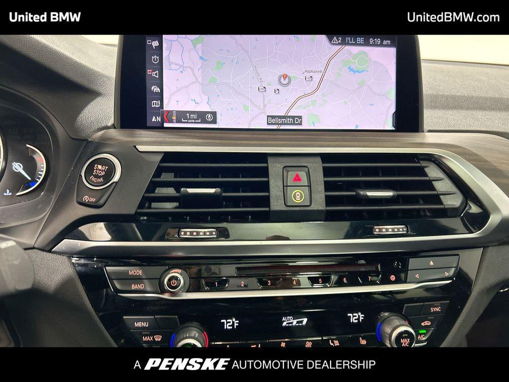 used 2019 BMW X3 car, priced at $22,495