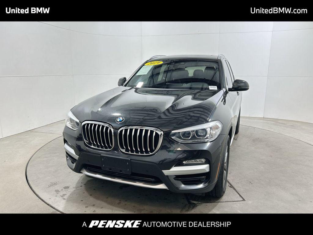 used 2019 BMW X3 car, priced at $22,495
