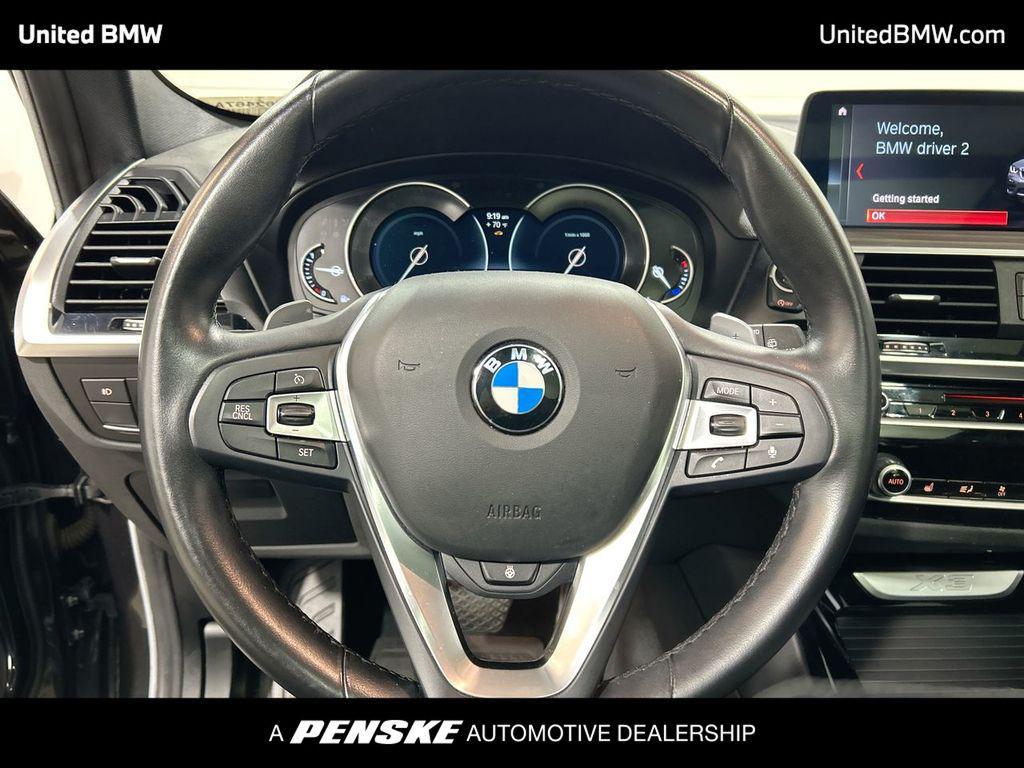 used 2019 BMW X3 car, priced at $22,495