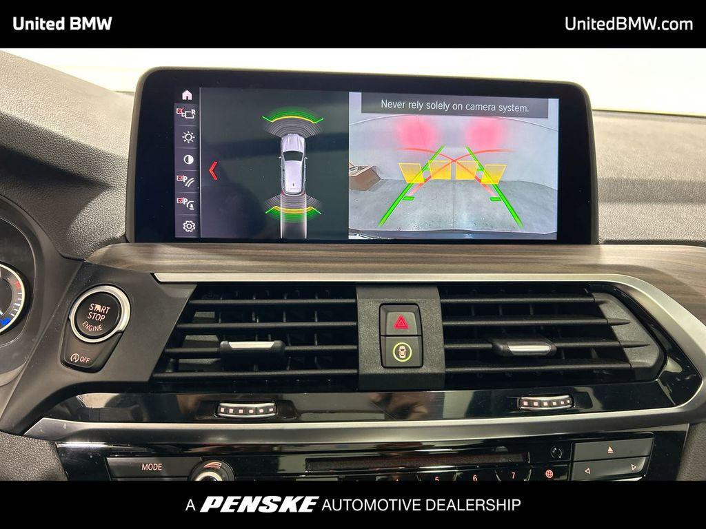 used 2019 BMW X3 car, priced at $22,495