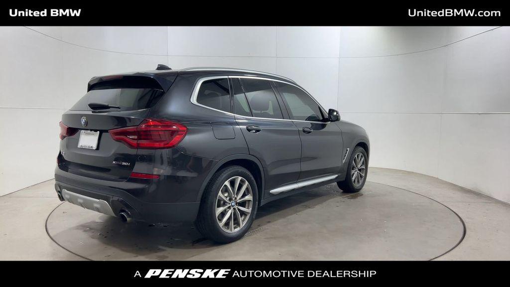 used 2019 BMW X3 car, priced at $22,495