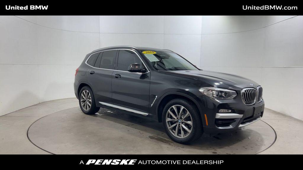 used 2019 BMW X3 car, priced at $22,495