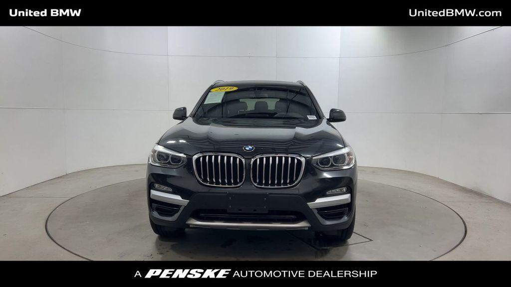 used 2019 BMW X3 car, priced at $22,495