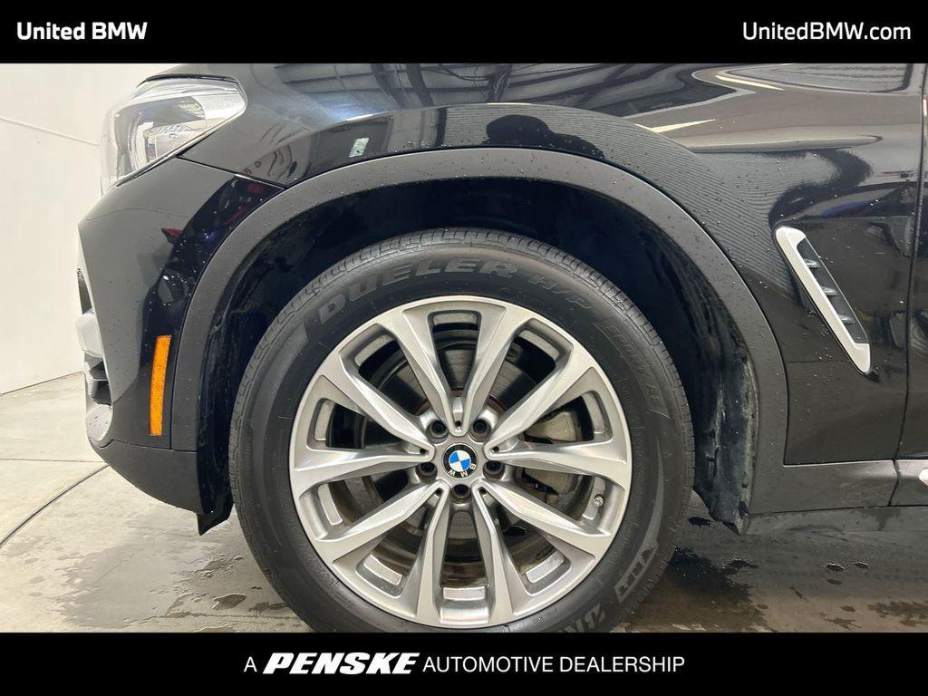 used 2018 BMW X3 car, priced at $22,460