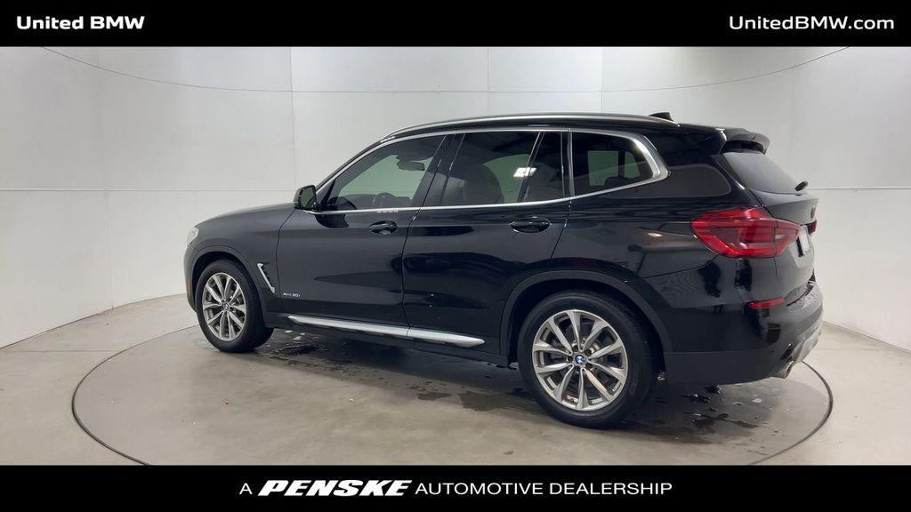 used 2018 BMW X3 car, priced at $22,460