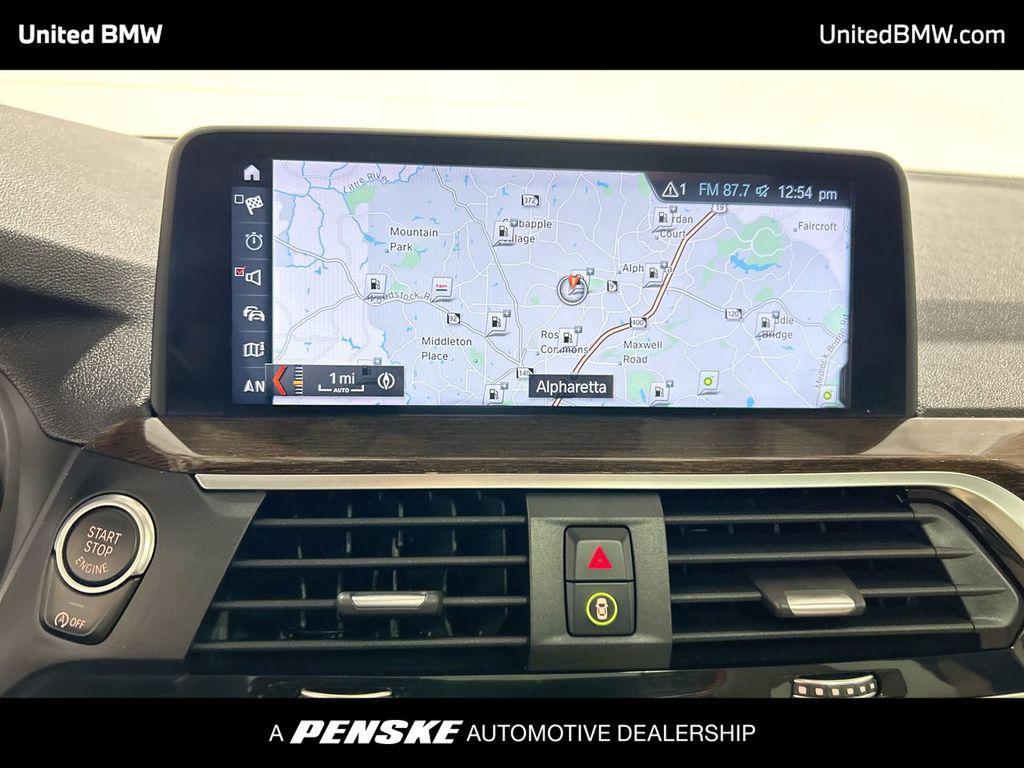 used 2018 BMW X3 car, priced at $22,460