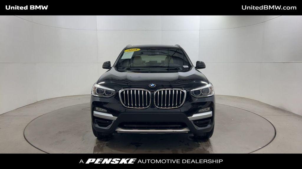 used 2018 BMW X3 car, priced at $22,460