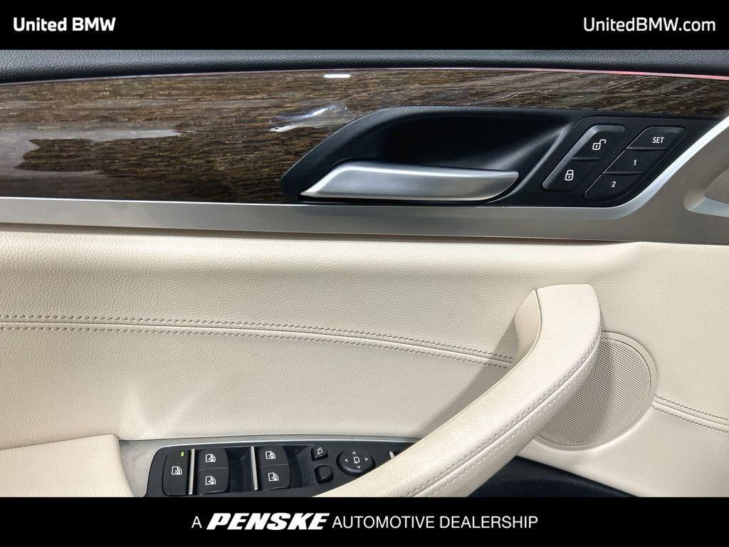 used 2018 BMW X3 car, priced at $22,460