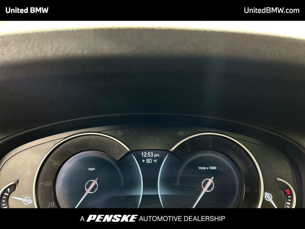 used 2018 BMW X3 car, priced at $22,460