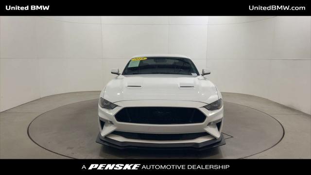 used 2018 Ford Mustang car, priced at $31,495