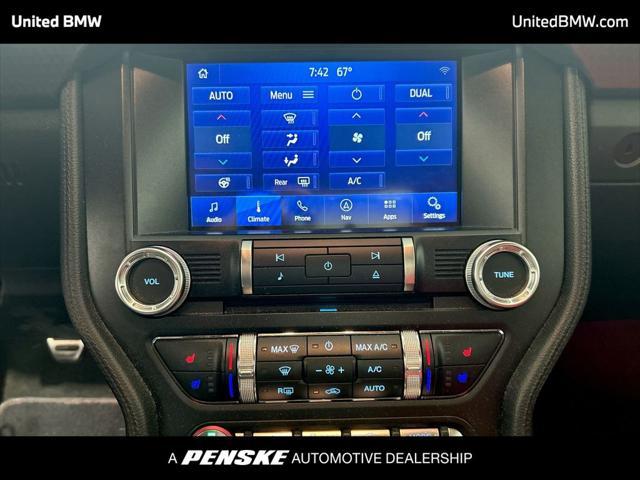 used 2018 Ford Mustang car, priced at $31,495