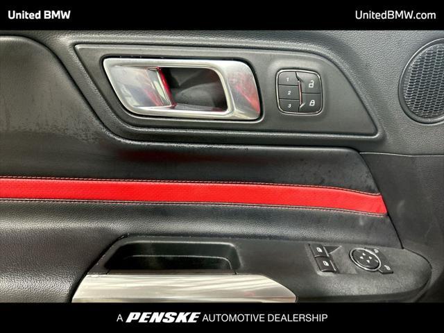 used 2018 Ford Mustang car, priced at $31,495