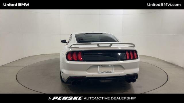 used 2018 Ford Mustang car, priced at $31,495