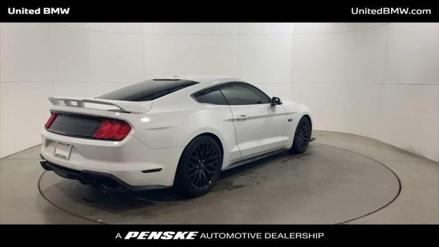 used 2018 Ford Mustang car, priced at $31,495