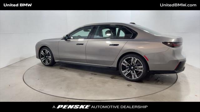 new 2024 BMW 740 car, priced at $102,125