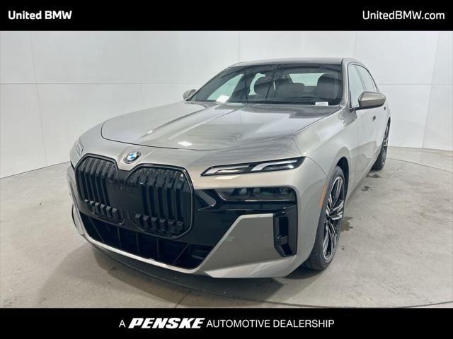 new 2024 BMW 740 car, priced at $102,125