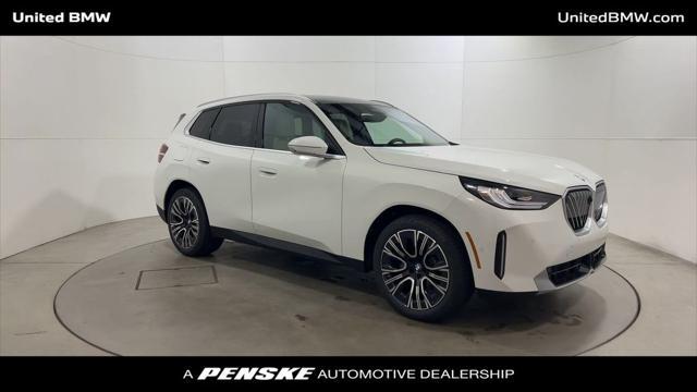 new 2025 BMW X3 car, priced at $57,760