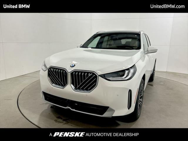new 2025 BMW X3 car, priced at $57,760