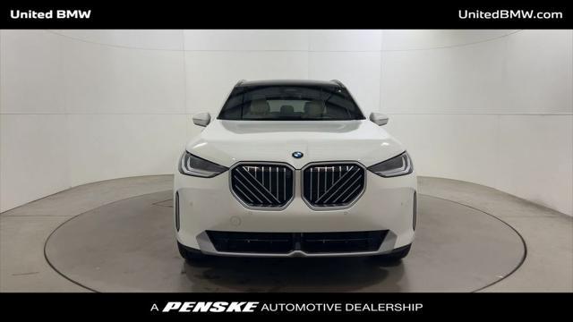 new 2025 BMW X3 car, priced at $57,760