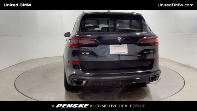 used 2023 BMW X5 car, priced at $64,995