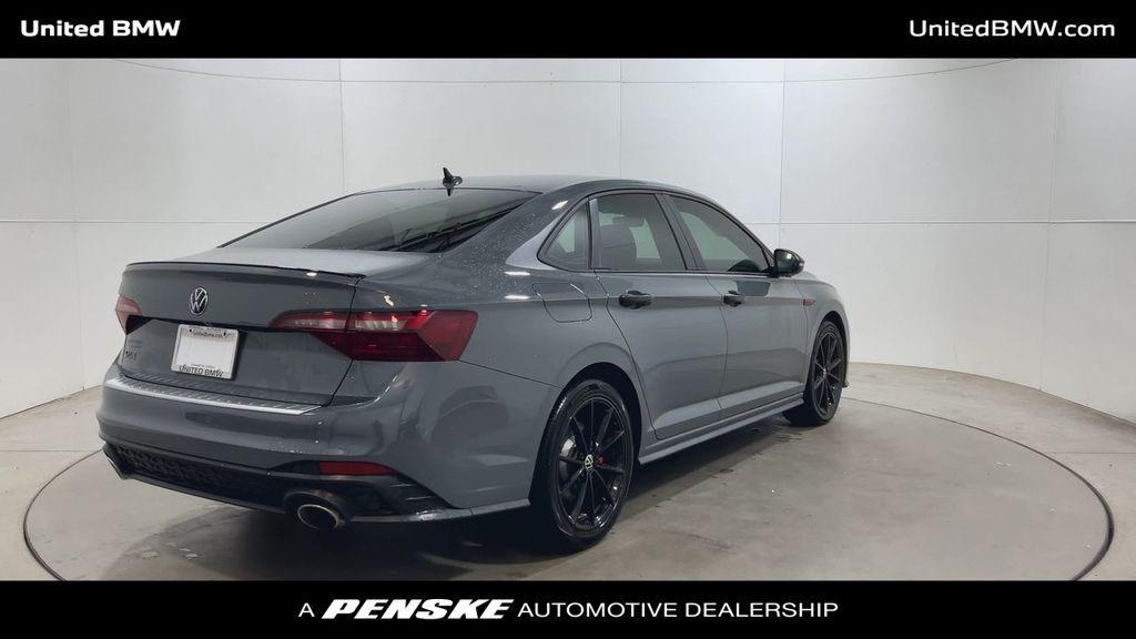 used 2024 Volkswagen Jetta GLI car, priced at $24,995