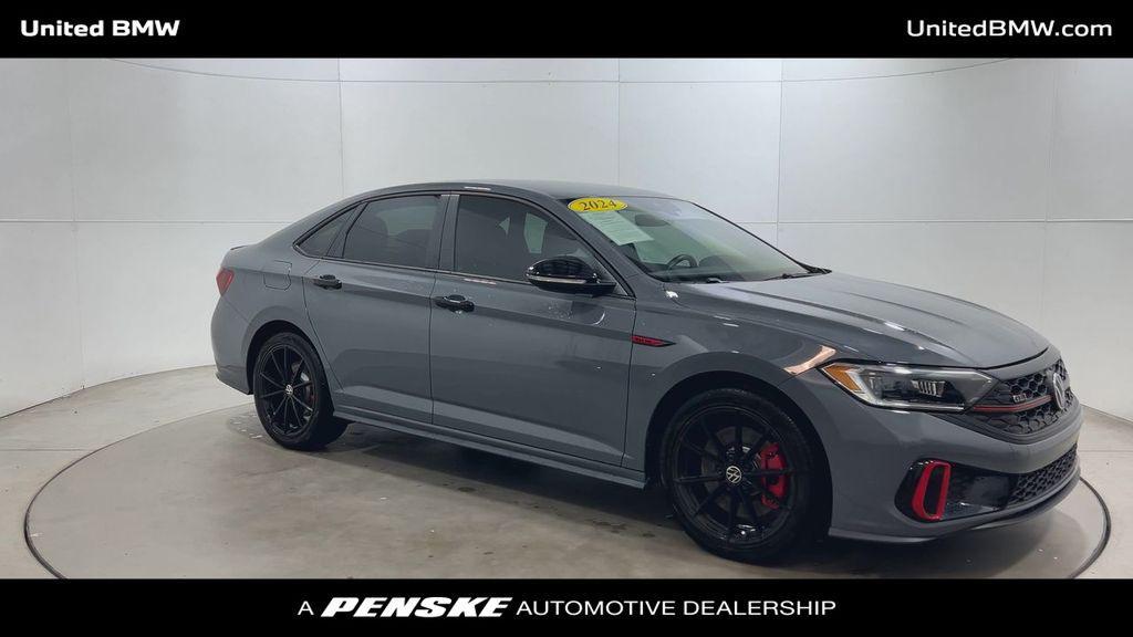 used 2024 Volkswagen Jetta GLI car, priced at $24,995