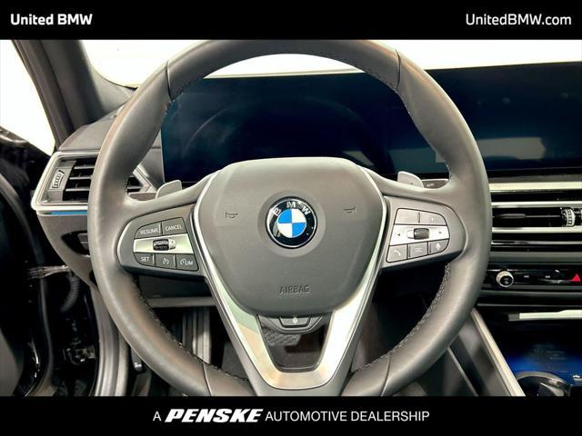 used 2024 BMW 330 car, priced at $40,495