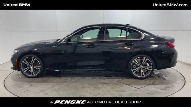 used 2024 BMW 330 car, priced at $40,495