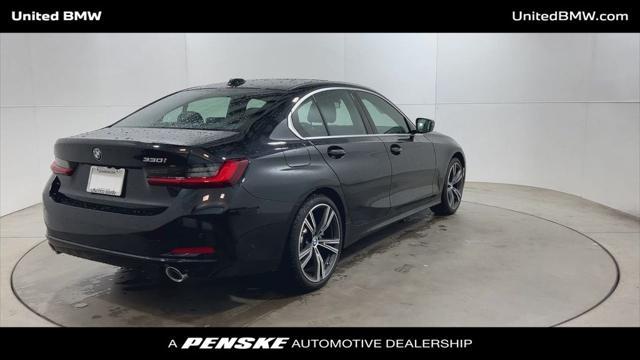 used 2024 BMW 330 car, priced at $40,495
