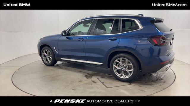 used 2024 BMW X3 car, priced at $45,460