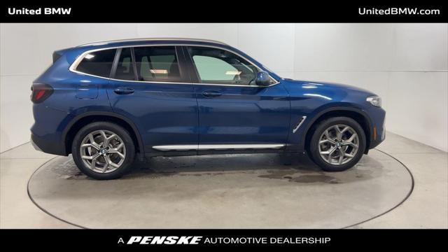 used 2024 BMW X3 car, priced at $45,460