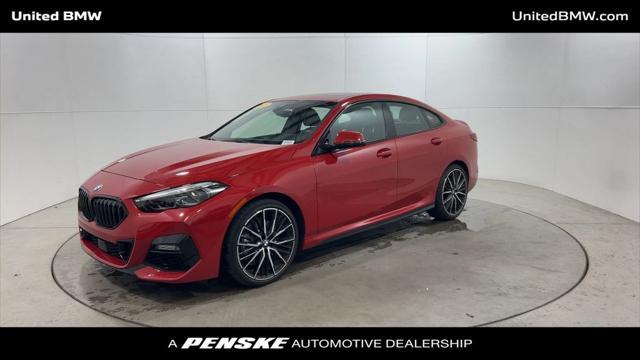 used 2021 BMW 228 Gran Coupe car, priced at $26,995