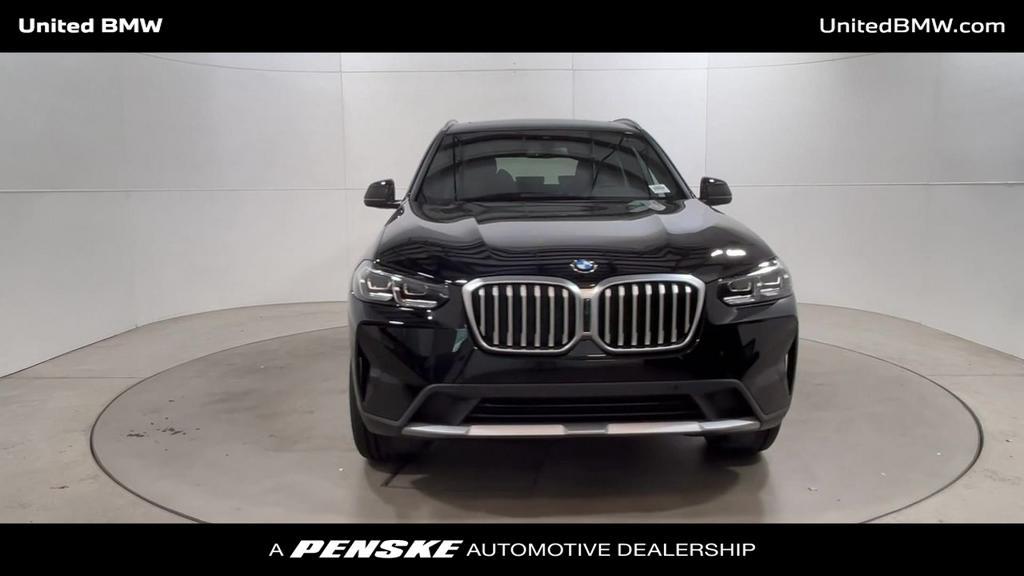 used 2024 BMW X3 car, priced at $48,996