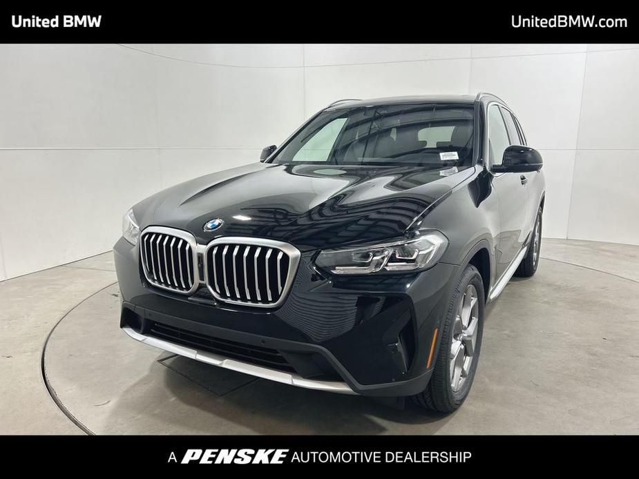 used 2024 BMW X3 car, priced at $48,996