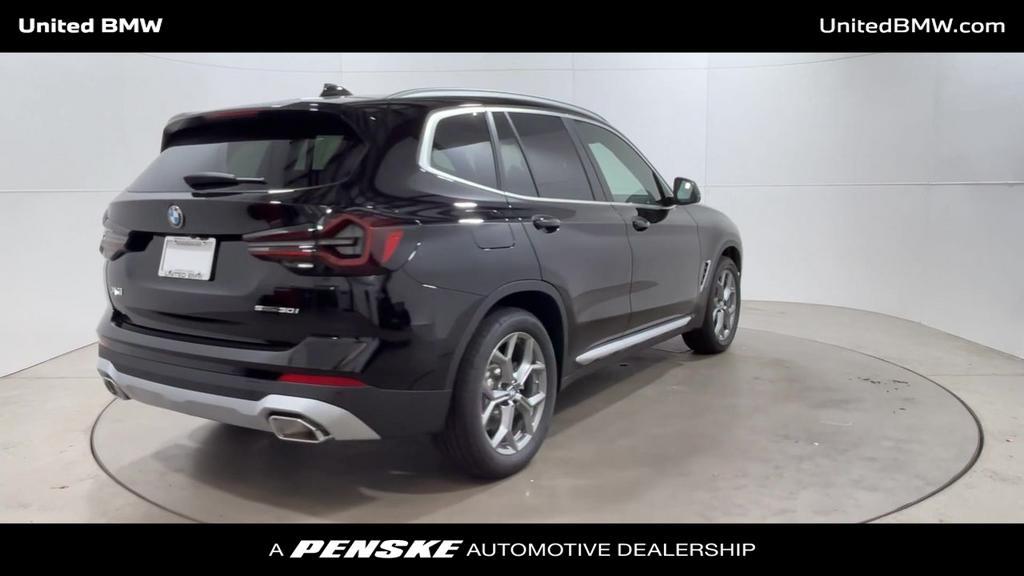 used 2024 BMW X3 car, priced at $48,996