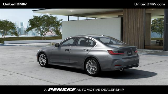 new 2025 BMW 330 car, priced at $51,920