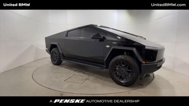 used 2024 Tesla Cybertruck car, priced at $104,995