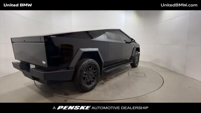 used 2024 Tesla Cybertruck car, priced at $104,995