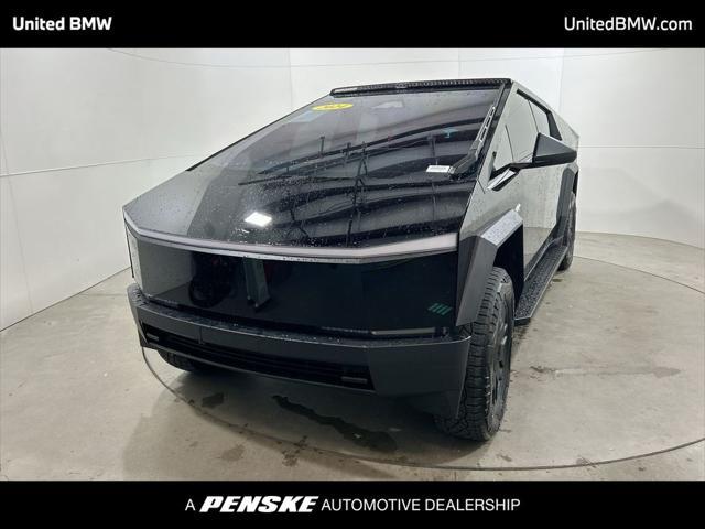 used 2024 Tesla Cybertruck car, priced at $104,995