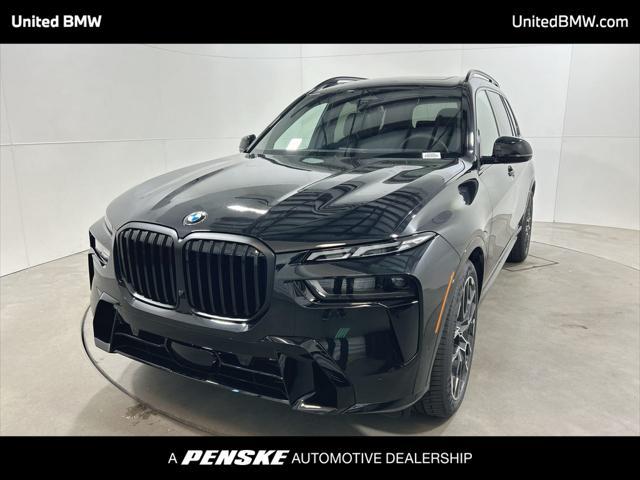 new 2025 BMW X7 car, priced at $94,375