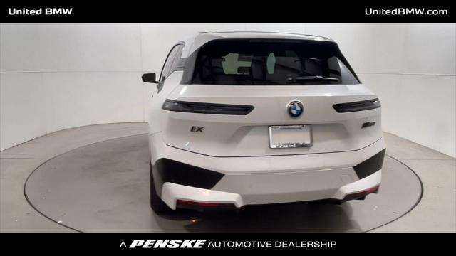 used 2023 BMW iX car, priced at $78,960